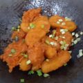Cooksnap dari Yulis Fresti Aryanti untuk resep #810 Nugget Saus Pedas Manis