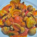 Cooksnap dari Upie Irawati (d'Bakoel) untuk resep Kerang Dara Saus Padang