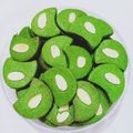 Cooksnap dari Deeyan Sweety Lasmana untuk resep Green Tea Cookies with Almond ala Didi || Almond Matcha Cookies