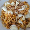 Cooksnap dari Kevin Prawiranto untuk resep Indomie mozarella