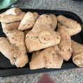 El cooksnap de Giovanna Aplanalp cuando hizo Cuernitos de grasa.