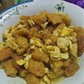 Cooksnap dari Dv Pradono Mikoyan untuk resep Oseng Nugget Telur Rice Cooker