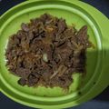 Cooksnap dari fauziah untuk resep Beef Teriyaki (ala Hokben)