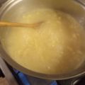 El cooksnap de Valentina Gomez cuando hizo Tapioca frutal o sagu frutal.