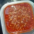 Cooksnap dari Putri Kusuma Ramdhani untuk resep Sambal Terasi Tahan Lama
