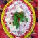 Satya Pandey का कुकस्नैप जब उन्होंने हेल्थि फ्रूट चाट (healthy fruit chaat reicpe in Hindi) बनाया था।