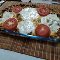 El cooksnap de Janete Dos Santos Sanz cuando hizo Gratinado de berenjena y setas.