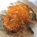 Cooksnap dari Ajeng Lutfia untuk resep Gurame saus asam manis pedas simple