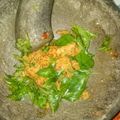 Cooksnap dari wa ode masriani untuk resep Sambel tempe #diulekasyik