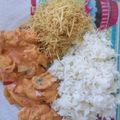 El cooksnap de Mariana Peluffo Tesitore cuando hizo Strogonoff de pollo brasileño.