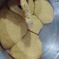 El cooksnap de Dark Star cuando hizo Galletas de naranja sin manteca ni aceite.