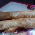 Farwa Ali's cooksnap of when they made Crispy Chicken Rolls.