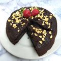 Cooksnap dari Dilla Wahab untuk resep Eggless Moist Chocolate Cake (Source : bunda nina)