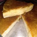 El cooksnap de Yaque Rojas cuando hizo Budín de pan.
