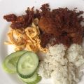 Cooksnap dari ayoe untuk resep Ayam Serundeng Kelapa + Lengkuas