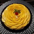 Meena Parajuli का कुकस्नैप जब उन्होंने माँगो चीज़ केक(mango cheese cake recipe in hindi) बनाया था।