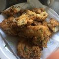 El cooksnap de Nicolás Berrutti cuando hizo Pescado a la Marinera.