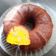 El cooksnap de Natalia cuando hizo Budín marmolado de mandarina y banana💜.