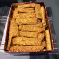 Sára Csöme Cooksnap-ja, amikor elkészítette a(z) Sajtos rúd receptet.