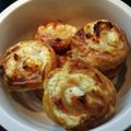El cooksnap de Maurice Colmener cuando hizo Rollitos de salmón con queso Philadelphia.