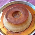 El cooksnap de Dulzuras Cari cuando hizo Flan casero de huevos de campo.