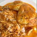 El cooksnap de Ariadna cuando hizo Muslos de pollo especiados.