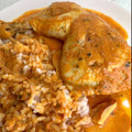 El cooksnap de Ariadna cuando hizo Muslos de pollo especiados.