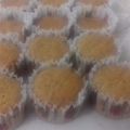 El cooksnap de Noelia Miranda cuando hizo Cupcakes de banana.