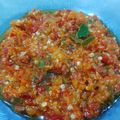 Cooksnap dari eva meylani untuk resep Sambel Daun Jeruk