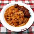 Cooksnap από 𝒳𝓇𝓊𝓈𝑜𝓊𝓁𝒶 𝒦𝑜𝓃𝓉𝑜𝓅𝑜𝓊𝓁𝑜𝓊 στη συνταγή ❤️Λάχανο κοκκινιστό με χοιρινό (Θρακιώτικη συνταγή)