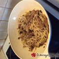 Cooksnap από kikamatz στη συνταγή Μοσχάρι Chow Mein με Νoodles