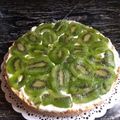 El cooksnap de Lucre Gallo cuando hizo Tarta de kiwi.