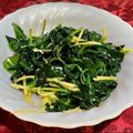 北美liuliu 的 麻油枸杞人蔘葉 cooksnap