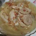 Cooksnap dari Nur Hatifah Aziz untuk resep Sup bakso + jamur