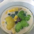 รูป Cooksnap ของ Thanita Ao เมื่อเขาทำ สาคูบัวลอยมะพร้าวอ่อน