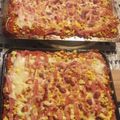 El cooksnap de Damian Pereda cuando hizo Arroz a la pizza.