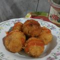 Cooksnap dari Mak'e G&G untuk resep Bitterballen Macaroni Sosis Ayam Keju