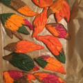 El cooksnap de Greta Berrocal cuando hizo Galletas Hojas de Otoño.