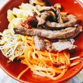潼潼 的 韓式石鍋拌飯 cooksnap