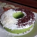 Cooksnap dari Vanny Wulandari untuk resep Bolu pandan kukus simpel g pake ribet👍👍😘