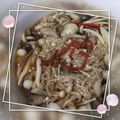 張慧美 的 酸辣金針菇（課程原版） cooksnap