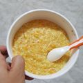 Cooksnap dari romaulinelisa untuk resep MPASI 8 Bulan, Chicken corn cream soup