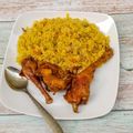 Mss Leemah's Delicacies's cooksnap of when they made Coconut Turmeric Rice.
