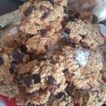El cooksnap de Daiih Argumosa cuando hizo Galletas de avena y chips de chocolate.