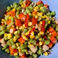 Cooksnap dari End untuk resep Cah Sayuran Mix vegetable (Jagung, Wortel, Buncis)