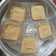 Cooksnap dari syarafina marha untuk resep Kue lumpur ubi ungu kukus // snack mpasi