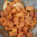 Cooksnap dari Hera untuk resep 140.Tempe Asam Manis