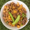 Cooksnap dari Ovie Arista untuk resep Sambal Goreng Kentang Kapri Hati Ampela Ayam