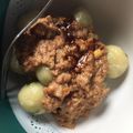 Cooksnap dari Yusie Dwibija Ningrum untuk resep Cilok Bandung bumbu kacang