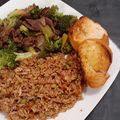 El cooksnap de Kaarla Islas cuando hizo Arroz chino pobre.